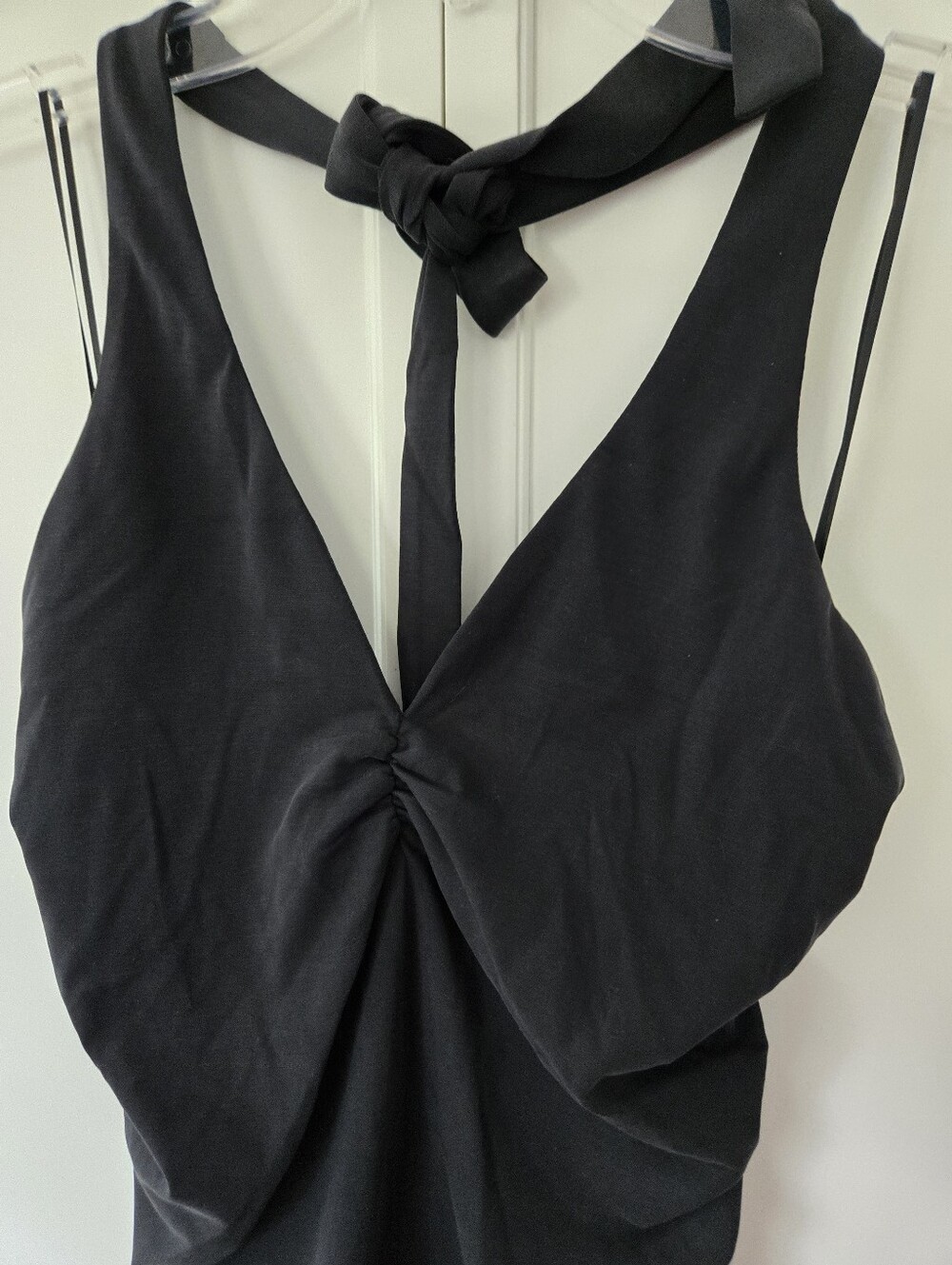 NWT Ariana Halter Mini Dress - Picture 3 of 6